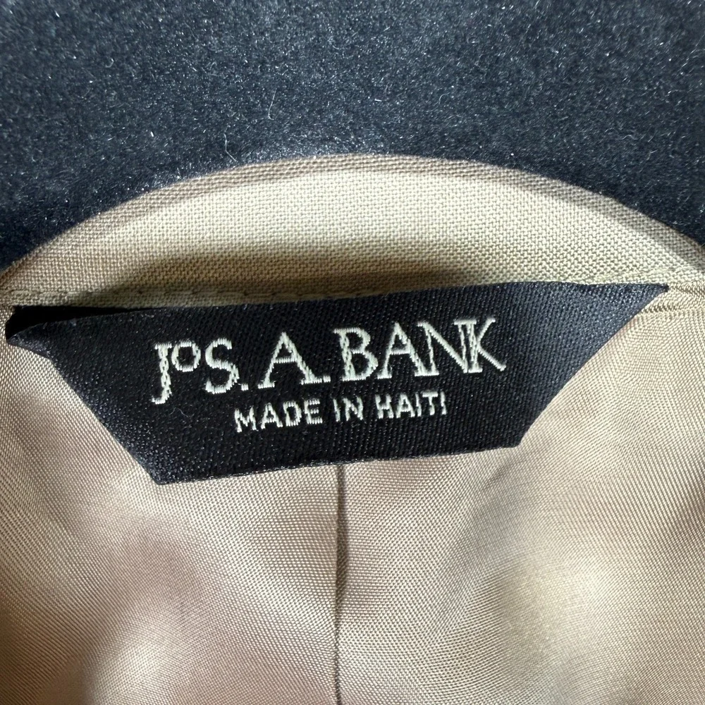 Jos. A. Bank Executive Collection Blazer Mens 42R Tan 100% Wool 2-Button Coat‎